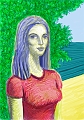 femme_au_pull_rouge