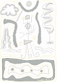 motifs_gris_et_jaunes